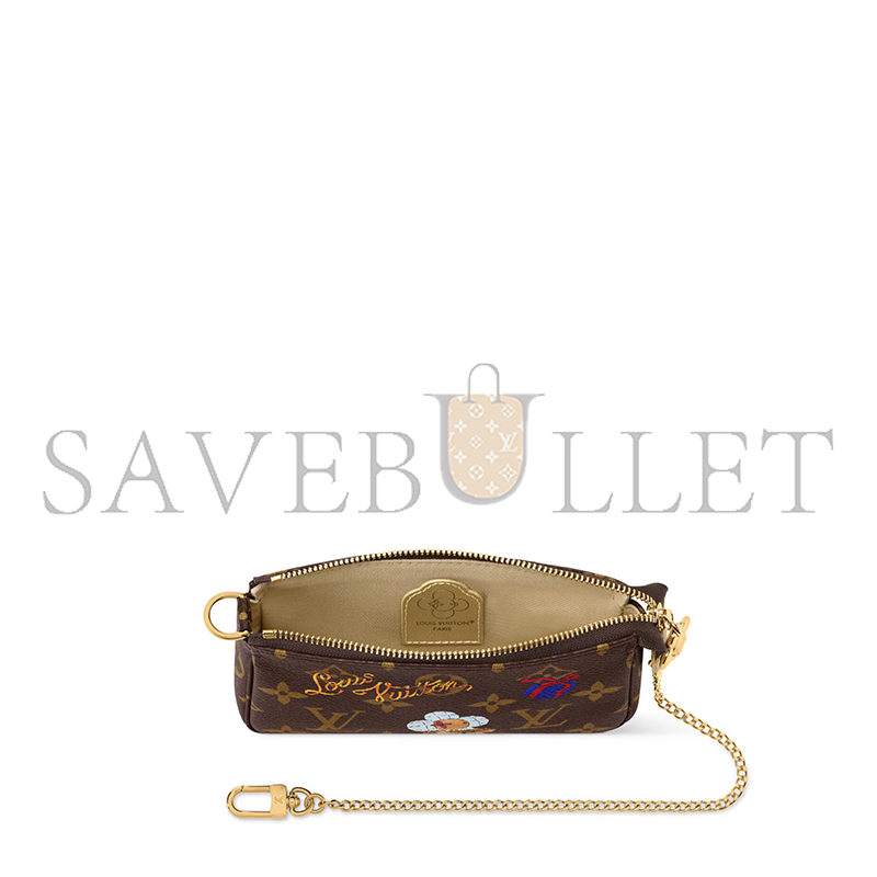 LOUIS VUITTON MINI POCHETTE ACCESSOIRES M15328 (15.5*10.5*4cm) LOUIS VUITTON MINI POCHETTE ACCESSOIRES M15328 (15.5*10.5*4cm)